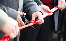 ribbon cutting